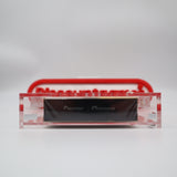 POKEMON: THUNDER SHOCK! IGS GRADED 7.5 BOX & 7.5 SEAL! NEW & Factory Sealed with Authentic H-Overlap Seam! (VHS)