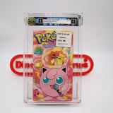 POKEMON: JIGGLYPUFF POP - IGS GRADED 4.0 BOX & 6.0 SEAL! NEW & Factory Sealed with Authentic H-Overlap Seam! (VHS)