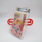 POKEMON: JIGGLYPUFF POP - IGS GRADED 4.0 BOX & 6.0 SEAL! NEW & Factory Sealed with Authentic H-Overlap Seam! (VHS)