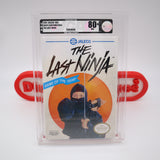 #370 - THE LAST NINJA - VGA GRADED 80+ NM (NES Nintendo) - THE DISCOUNTGAMES COLLECTION