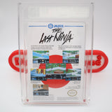 #370 - THE LAST NINJA - VGA GRADED 80+ NM (NES Nintendo) - THE DISCOUNTGAMES COLLECTION