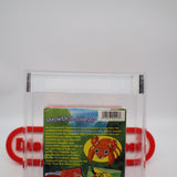 POKEMON: JIGGLYPUFF POP - IGS GRADED 4.0 BOX & 6.0 SEAL! NEW & Factory Sealed with Authentic H-Overlap Seam! (VHS)