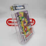 SOUTH PARK: VOLUME 2 - IGS GRADED 7.0 BOX & 6.5 SEAL! NEW & Factory Sealed with Authentic Seal! (VHS)