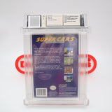 #648 - SUPER CARS - WATA GRADED 9.8 A+ (NES Nintendo) - THE DISCOUNTGAMES COLLECTION