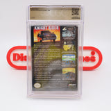 #362 - KNIGHT RIDER - CGC GRADED 9.8 A++ (NES Nintendo) - THE DISCOUNTGAMES COLLECTION