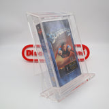 SUPERMAN II 2 - VHSDNA GRADED 8.5 A! NEW & Factory Sealed! (VHS)