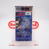 SUPERMAN II 2 - VHSDNA GRADED 8.5 A! NEW & Factory Sealed! (VHS)