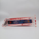 SUPERMAN II 2 - VHSDNA GRADED 8.5 A! NEW & Factory Sealed! (VHS)