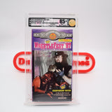WWF WRESTLEFEST '97 - UNDERTAKER - VGA GRADED 85+ NM+ GOLD! NEW & Factory Sealed with Authentic V-Overlap Seam! (VHS)