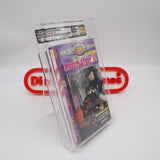 WWF WRESTLEFEST '97 - UNDERTAKER - VGA GRADED 85+ NM+ GOLD! NEW & Factory Sealed with Authentic V-Overlap Seam! (VHS)