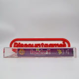 WWF WRESTLEFEST '97 - UNDERTAKER - VGA GRADED 85+ NM+ GOLD! NEW & Factory Sealed with Authentic V-Overlap Seam! (VHS)