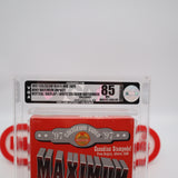 WWF MAXIMUM IMPACT 1997 BRETT HART - VGA GRADED 85 NM+ ARCHIVAL! NEW & Factory Sealed with Authentic V-Overlap Seam! (VHS)