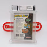 #431 - METAL GEAR - WATA GRADED 9.6 A+ (NES Nintendo) - THE DISCOUNTGAMES COLLECTION