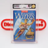 #377 - LEGENDARY WINGS  - VGA GRADED 85+ NM+ (NES Nintendo) - THE DISCOUNTGAMES COLLECTION
