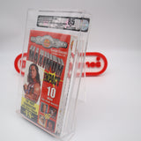 WWF MAXIMUM IMPACT 1997 BRETT HART - VGA GRADED 85 NM+ ARCHIVAL! NEW & Factory Sealed with Authentic V-Overlap Seam! (VHS)