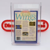 #377 - LEGENDARY WINGS  - VGA GRADED 85+ NM+ (NES Nintendo) - THE DISCOUNTGAMES COLLECTION