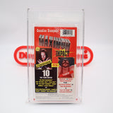 WWF MAXIMUM IMPACT 1997 BRETT HART - VGA GRADED 85 NM+ ARCHIVAL! NEW & Factory Sealed with Authentic V-Overlap Seam! (VHS)