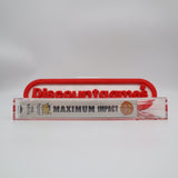 WWF MAXIMUM IMPACT 1997 BRETT HART - VGA GRADED 85 NM+ ARCHIVAL! NEW & Factory Sealed with Authentic V-Overlap Seam! (VHS)