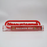 WWF MAXIMUM IMPACT 1997 BRETT HART - VGA GRADED 85 NM+ ARCHIVAL! NEW & Factory Sealed with Authentic V-Overlap Seam! (VHS)