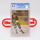 #744 - WAYNE GRETZKY HOCKEY (Black Uniform) - CGC GRADED 9.2 A+ (NES Nintendo) - THE DISCOUNTGAMES COLLECTION