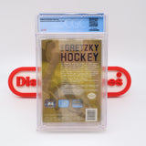#744 - WAYNE GRETZKY HOCKEY (Black Uniform) - CGC GRADED 9.2 A+ (NES Nintendo) - THE DISCOUNTGAMES COLLECTION