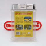 #725 - ULTIMATE BASKETBALL - WATA GRADED 9.8 A++ (NES Nintendo) - THE DISCOUNTGAMES COLLECTION