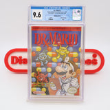 #201 - DR. MARIO - CGC GRADED 9.6 A+ (NES Nintendo) - THE DISCOUNTGAMES COLLECTION