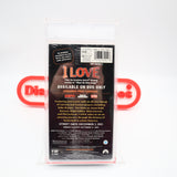 1 LOVE - SEALED PROMO SCREENER! IGS GRADED 8.0 BOX & 8.5 SEAL! NEW & Factory Sealed with Authentic V-Overlap Seam! (VHS)