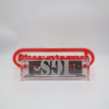 1 LOVE - SEALED PROMO SCREENER! IGS GRADED 8.0 BOX & 8.5 SEAL! NEW & Factory Sealed with Authentic V-Overlap Seam! (VHS)