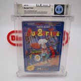 BURGERTIME / BURGER TIME - WATA GRADED 6.5 CIB with ROUND SOQ! (NES Nintendo)