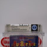 BURGERTIME / BURGER TIME - WATA GRADED 6.5 CIB with ROUND SOQ! (NES Nintendo)