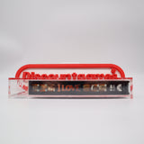 1 LOVE - SEALED PROMO SCREENER! IGS GRADED 8.0 BOX & 8.5 SEAL! NEW & Factory Sealed with Authentic V-Overlap Seam! (VHS)