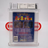 BURGERTIME / BURGER TIME - WATA GRADED 6.5 CIB with ROUND SOQ! (NES Nintendo)