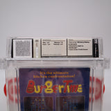 BURGERTIME / BURGER TIME - WATA GRADED 6.5 CIB with ROUND SOQ! (NES Nintendo)