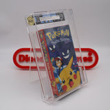 POKEMON: PSYCHIC SURPRISE - IGS GRADED 7.5 BOX & 6.5 SEAL! NEW & Factory Sealed with Authentic H-Overlap Seam! (VHS)