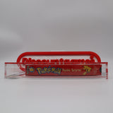 POKEMON: PSYCHIC SURPRISE - IGS GRADED 7.5 BOX & 6.5 SEAL! NEW & Factory Sealed with Authentic H-Overlap Seam! (VHS)