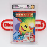 #486 - PAC-MAN (Namco) - VGA GRADED 85+ NM+ (NES Nintendo) - THE DISCOUNTGAMES COLLECTION