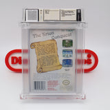 #364 - THE KRION CONQUEST - WATA GRADED 7.5 A (NES Nintendo) - THE DISCOUNTGAMES COLLECTION