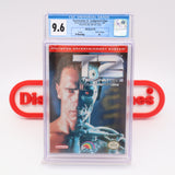 #682 - TERMINATOR 2: JUDGMENT DAY - CGC GRADED 9.6 A+ (NES Nintendo) - THE DISCOUNTGAMES COLLECTION