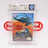 #597 - SILK WORM / SILKWORM - WATA GRADED 9.6 A+ (NES Nintendo) - THE DISCOUNTGAMES COLLECTION