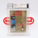 #597 - SILK WORM / SILKWORM - WATA GRADED 9.6 A+ (NES Nintendo) - THE DISCOUNTGAMES COLLECTION