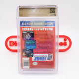 #752 - WHEEL OF FORTUNE: JUNIOR EDITION - CGC GRADED 9.8 A+ (NES Nintendo) - THE DISCOUNTGAMES COLLECTION