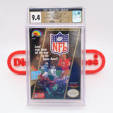 #467 - NFL FOOTBALL - CGC GRADED 9.4 A+ (NES Nintendo) - THE DISCOUNTGAMES COLLECTION
