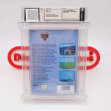 #240 - FLIGHT OF THE INTRUDER - WATA GRADED 9.8 A++ (NES Nintendo) - THE DISCOUNTGAMES COLLECTION