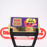 GAME GENIE - GOLD VERSION - Cheat Code Enabler - Cartridge Only (NES Nintendo)