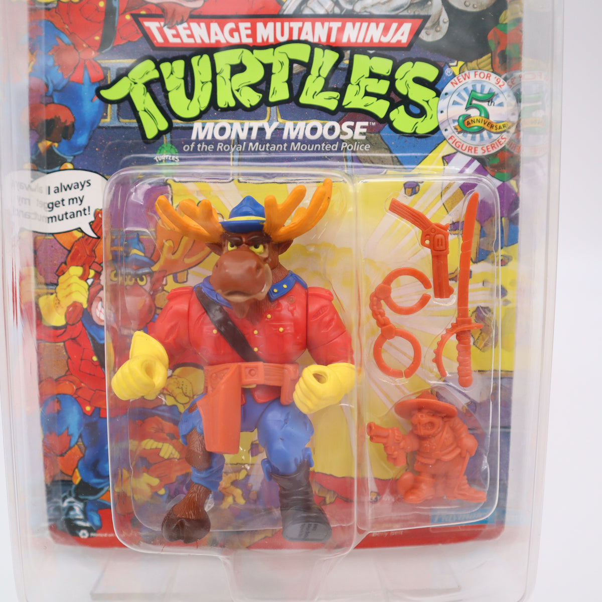 MONTY MOOSE - 1992 PLAYMATES - NEW Authentic & Factory Sealed +