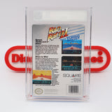 #539 - RAD RACER II - VGA GRADED 75 EX+/NM (NES Nintendo) - THE DISCOUNTGAMES COLLECTION
