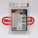 #677 - TEENAGE MUTANT NINJA TURTLES II: THE ARCADE GAME - WATA GRADED 9.0 B+ (NES Nintendo) - THE DISCOUNTGAMES COLLECTION