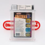 #356 - KINGS OF THE BEACH - WATA GRADED 9.4 A+ (NES Nintendo) - THE DISCOUNTGAMES COLLECTION