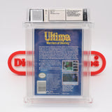 #723 - ULTIMA: WARRIORS OF DESTINY - WATA GRADED 9.2 A (NES Nintendo) - THE DISCOUNTGAMES COLLECTION